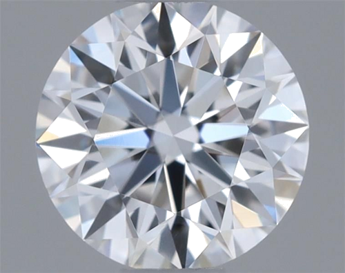 0.39 carat D-VVS1 Excellent cut Natūralus Round Deimantas (1)