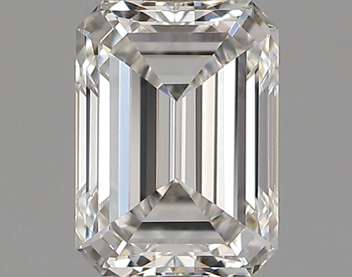 0.53 carat G-VVS1 Natūralus Emerald Deimantas (1)