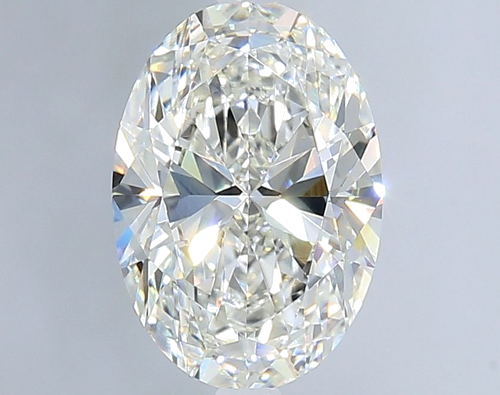 2.19 carat H-VVS2 Natūralus Oval Deimantas (1)