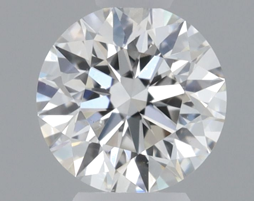 0.34 carat G-SI1 Excellent cut Natūralus Round Deimantas (1)