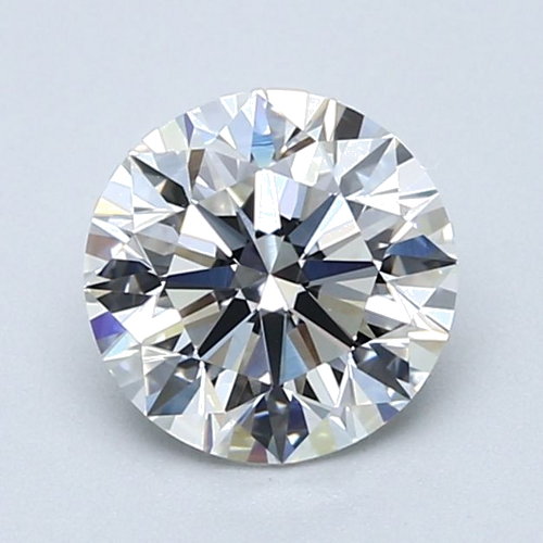 1.7 carat F-VVS2 Excellent cut Natūralus Round Deimantas (1)