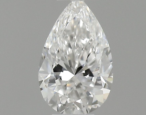 0.24 carat E-VVS1 Natūralus Pear Deimantas (1)