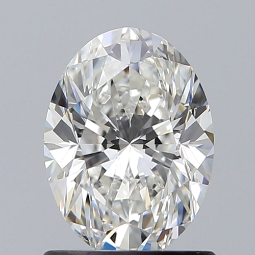1.01 carat F-VS2 Natūralus Oval Deimantas (1)