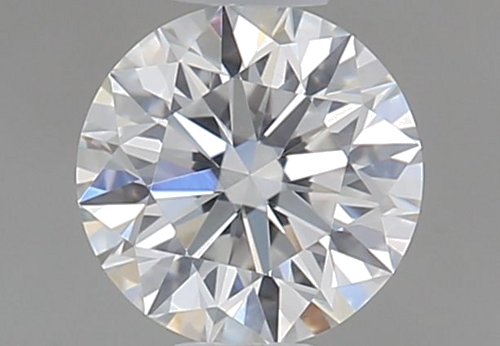 0.35 carat E-SI1 Excellent cut Natūralus Round Deimantas (1)