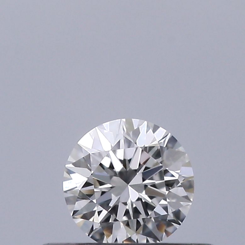 0.26 carat E-VS1 Excellent cut Natūralus Round Deimantas (1)