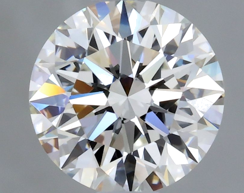 0.72 carat H-IF Excellent cut Natūralus Round Deimantas (1)