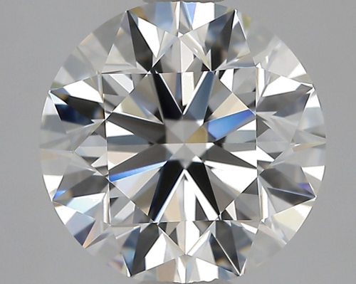 2.01 carat F-VS1 Excellent cut Natūralus Round Deimantas (1)