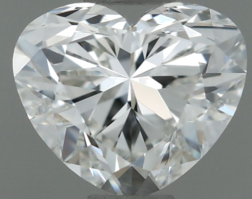 0.5 carat I-IF Natūralus Heart Deimantas (1)