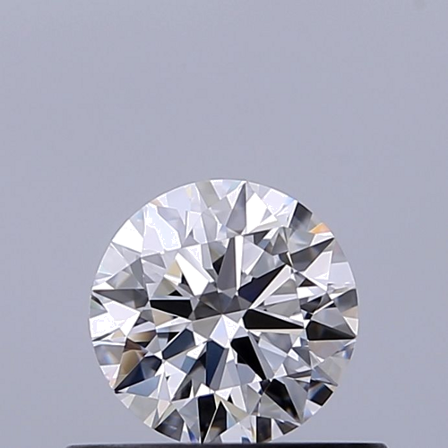 0.45 carat D-VVS1 Excellent cut Natūralus Round Deimantas (1)