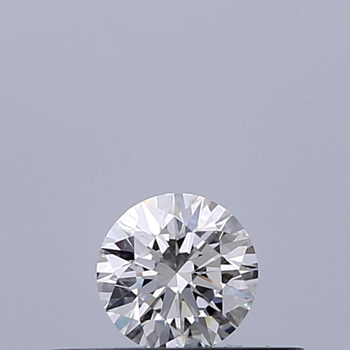 0.19 carat F-IF Excellent cut Natūralus Round Deimantas (1)