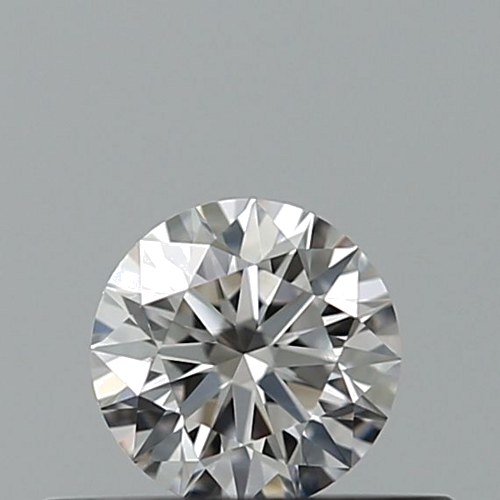 0.25 carat F-VVS1 Excellent cut Natūralus Round Deimantas (1)