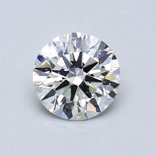 0.6 carat H-VS2 Very Good cut Natūralus Round Deimantas (1)