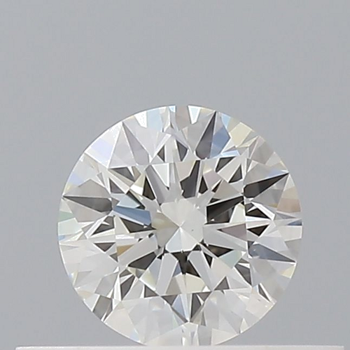 0.34 carat I-VVS2 Excellent cut Natūralus Round Deimantas (1)