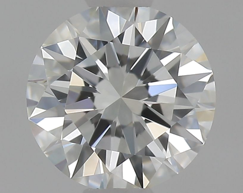0.5 carat H-VVS1 Excellent cut Natūralus Round Deimantas (1)