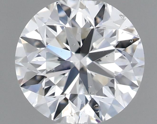 0.5 carat E-SI1 Very Good cut Natūralus Round Deimantas (1)