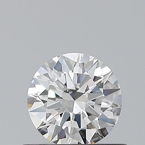 0.5 carat E-VS2 Excellent cut Natūralus Round Deimantas (1)