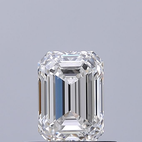 0.6 carat F-VVS1 Natūralus Emerald Deimantas (1)