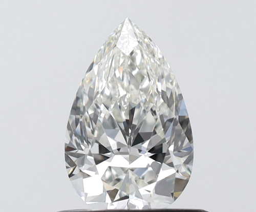 0.6 carat I-VS1 Natūralus Pear Deimantas (1)