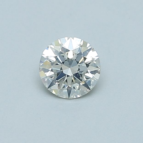 0.37 carat J-SI2 Excellent cut Natūralus Round Deimantas (1)
