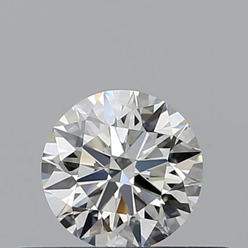 0.32 carat K-VVS2 Excellent cut Natūralus Round Deimantas (1)