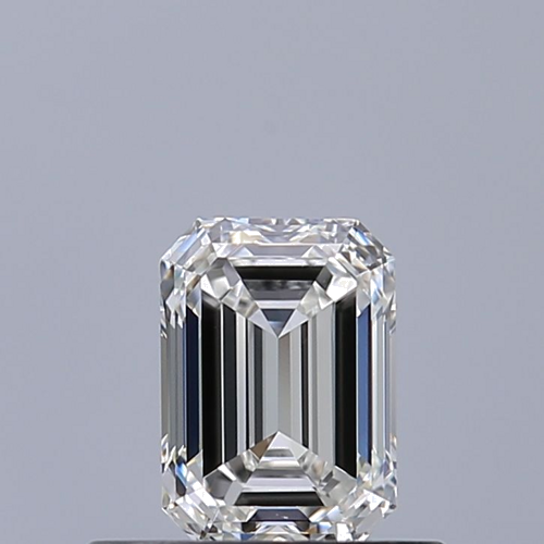 0.51 carat F-IF Natūralus Emerald Deimantas (1)