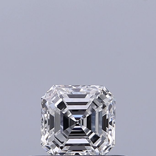 0.3 carat D-VVS1 Natūralus Asscher Deimantas (1)