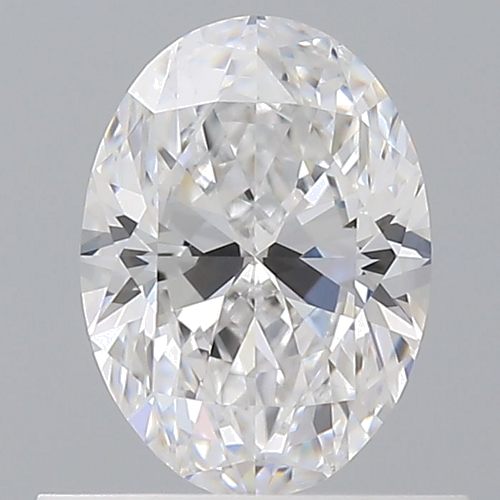 0.7 carat D-VS2 Natūralus Oval Deimantas (1)