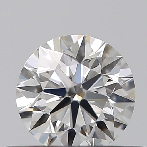 0.35 carat E-VVS2 Excellent cut Natūralus Round Deimantas (1)
