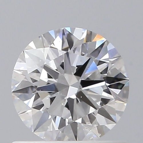 0.6 carat E-SI2 Excellent cut Natūralus Round Deimantas (1)