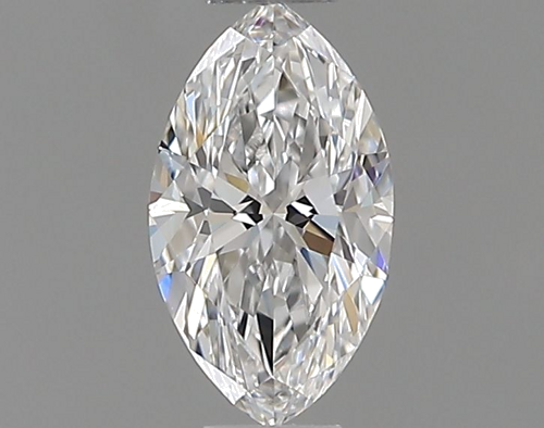 0.4 carat D-VS1 Natūralus Marquise Deimantas (1)