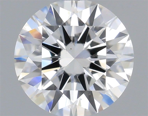 0.46 carat F-VS2 Excellent cut Natūralus Round Deimantas (1)