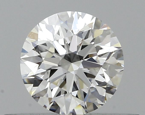 0.33 carat E-VVS1 Excellent cut Natūralus Round Deimantas (1)