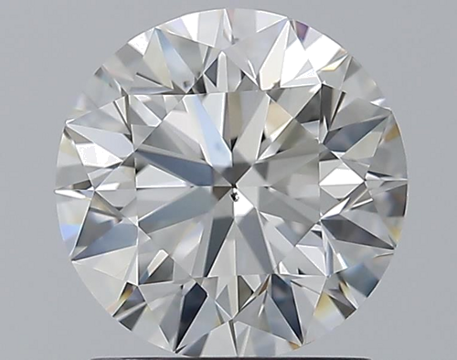 1.5 carat I-SI1 Excellent cut Natūralus Round Deimantas (1)