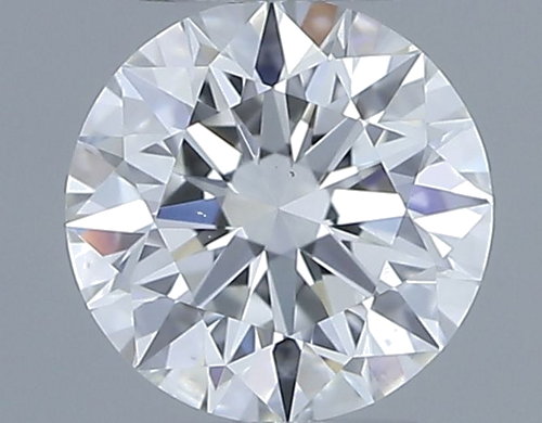 0.37 carat G-SI1 Excellent cut Natūralus Round Deimantas (1)
