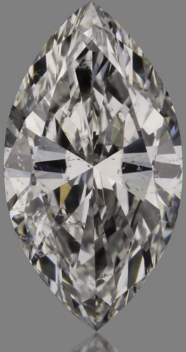0.24 carat D-SI2 Natūralus Marquise Deimantas (1)