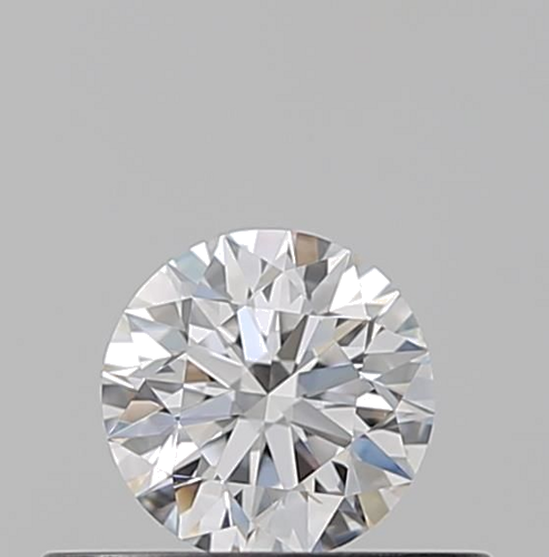 0.31 carat D-VVS2 Excellent cut Natūralus Round Deimantas (1)