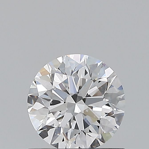 0.7 carat D-SI1 Excellent cut Natūralus Round Deimantas (1)