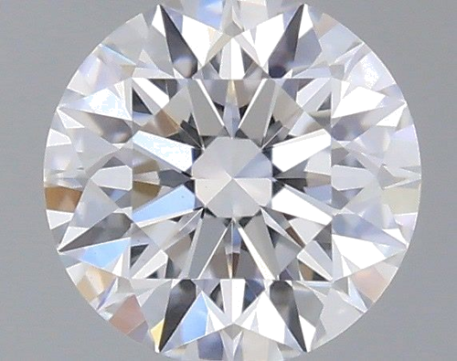 0.21 carat D-VVS2 Excellent cut Natūralus Round Deimantas (1)