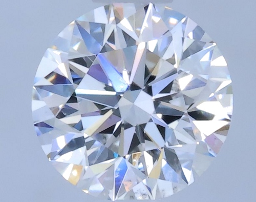 0.55 carat E-SI1 Excellent cut Natūralus Round Deimantas (1)