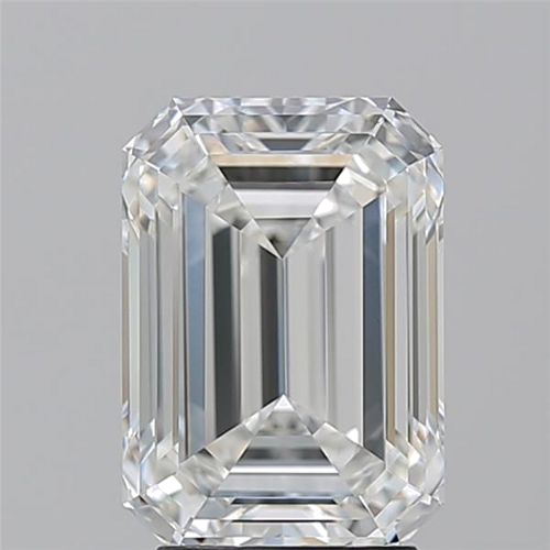 3.51 carat G-VVS2 Natūralus Emerald Deimantas (1)