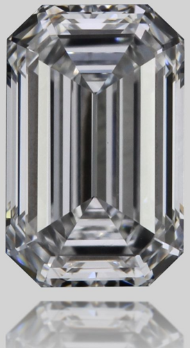 0.32 carat E-VS1 Natūralus Emerald Deimantas (1)