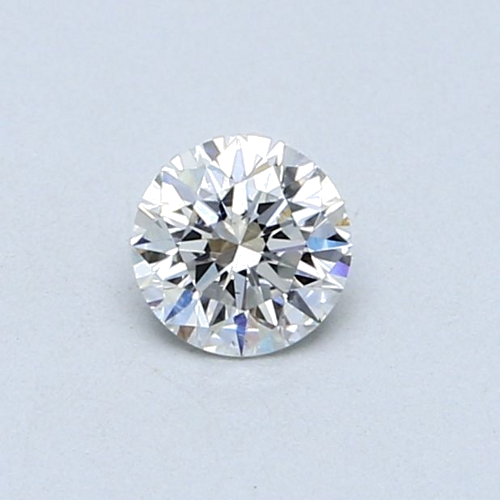 0.39 carat D-VS2 Very Good cut Natūralus Round Deimantas (1)
