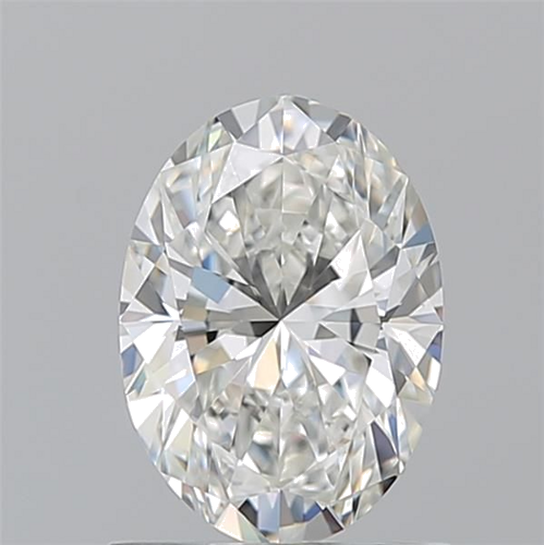 1.01 carat H-VVS2 Natūralus Oval Deimantas (1)