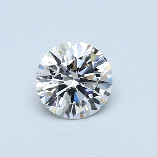 0.4 carat F-VS1 Very Good cut Natūralus Round Deimantas (1)