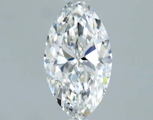 0.5 carat F-VVS2 Natūralus Marquise Deimantas (1)