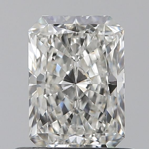 0.66 carat H-VS2 Natūralus Radiant Deimantas (1)