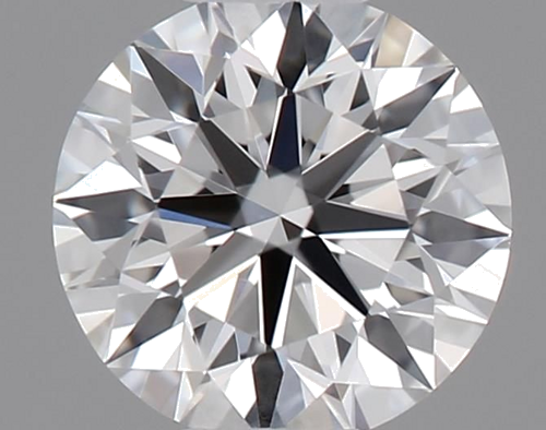 0.35 carat F-VVS1 Excellent cut Natūralus Round Deimantas (1)