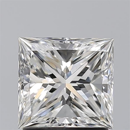 1.5 carat G-VS2 Natūralus Princess Deimantas (1)
