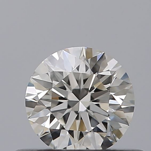 0.38 carat F-VVS1 Excellent cut Natūralus Round Deimantas (1)