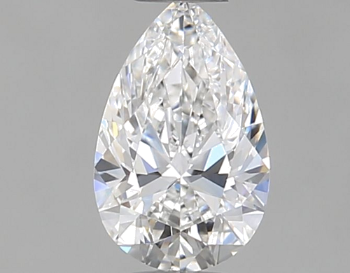 0.4 carat E-VVS1 Natūralus Pear Deimantas (1)